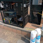 デスクトップパソコンの清掃