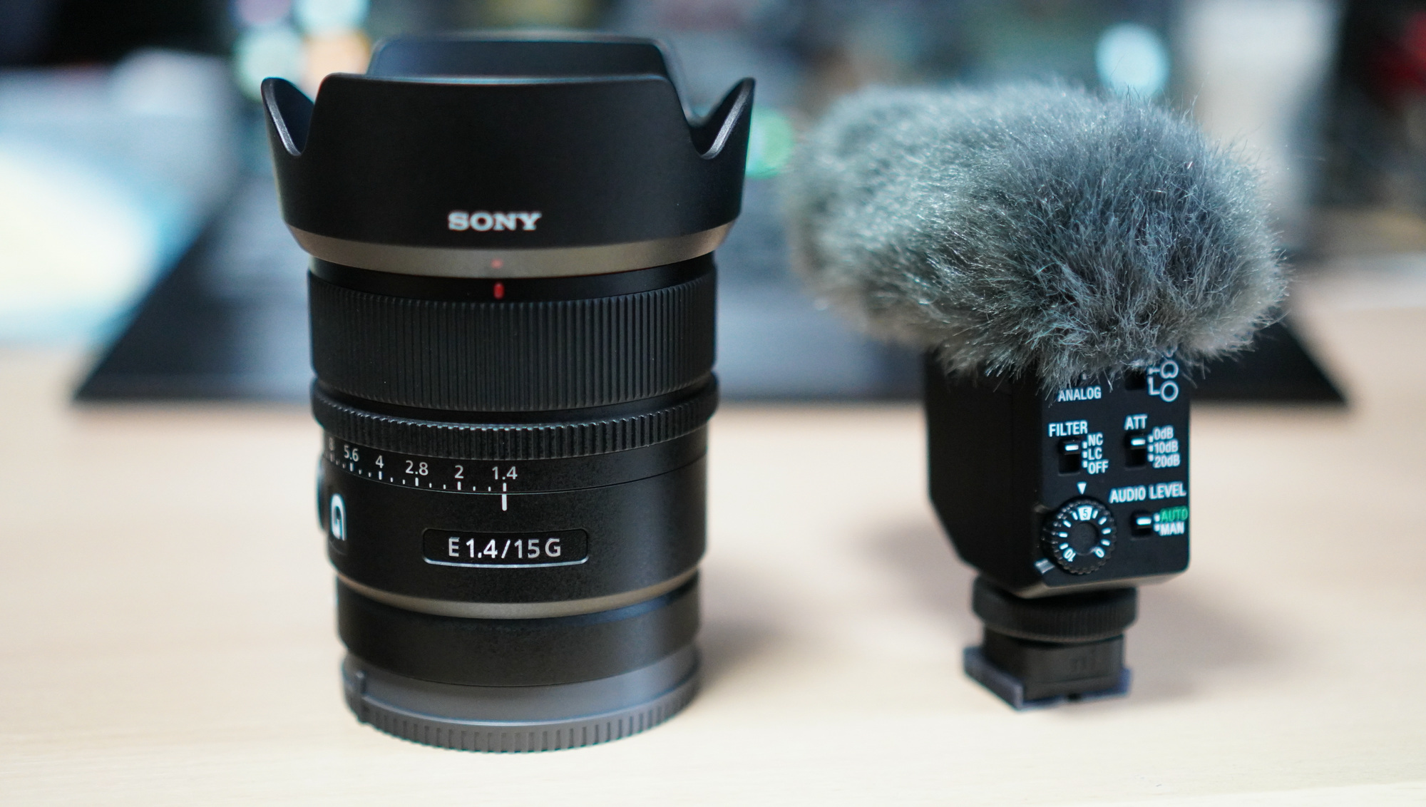 最近購入した物 SONYのVLOGミラーレスカメラZV-E10用にショット 