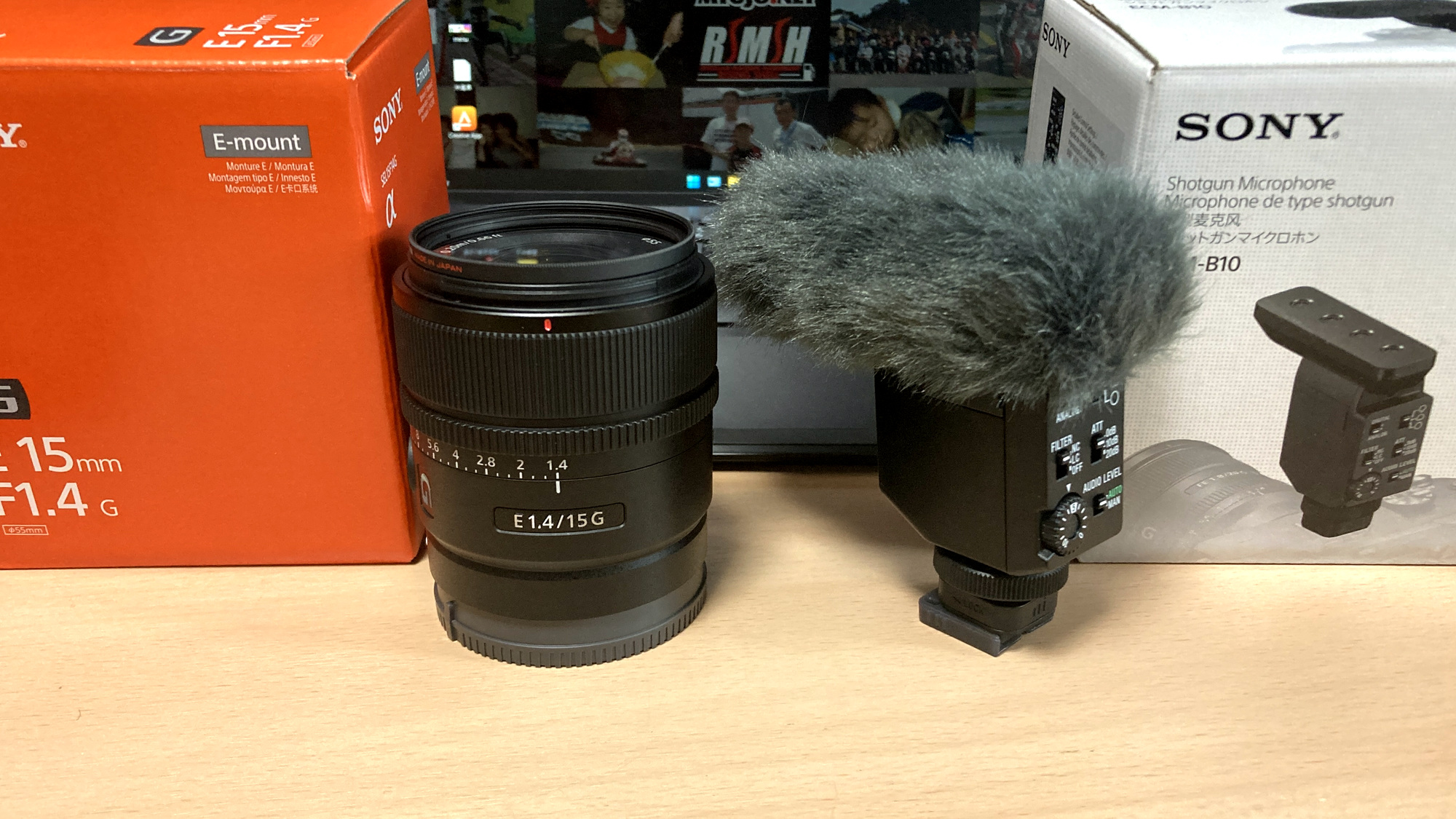 最近購入した物 SONYのVLOGミラーレスカメラZV-E10用にショット 